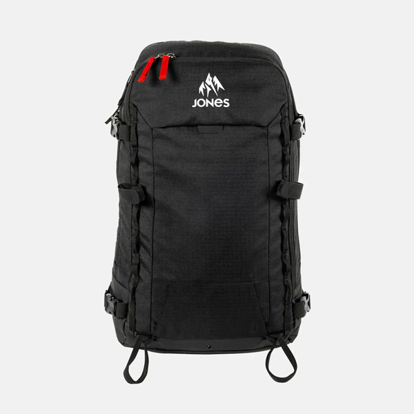 2627 존스 퍼더 25L 백팩 STEALTH BLACK