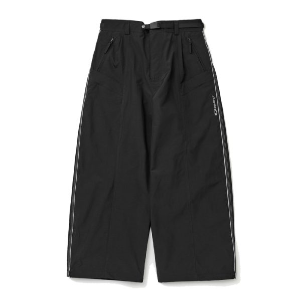 2627 디미토 스탭라인 와이드 핏 보드복 팬츠 BLACK