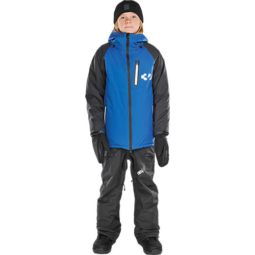 2223 써리투 아동 그래서 인슐레이티드 보드복 자켓 SNORKEL BLUE