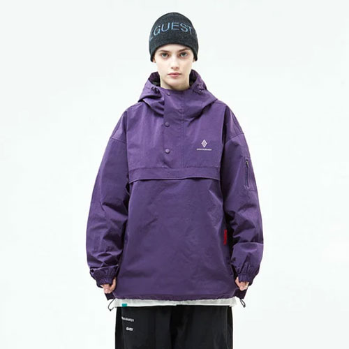 2324 스페셜게스트 이지 라이트 아노락 보드복 자켓 MULBERRY PURPLE