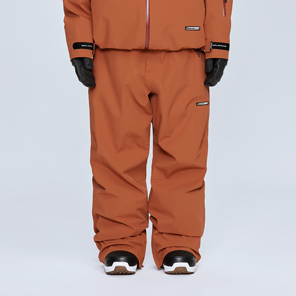 2526 카레타 MX 스톰 3L 보드복 팬츠 Brown