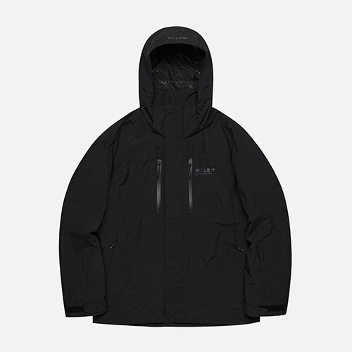2425 헬로우 팜파스 2L 보드복 자켓 BLACK