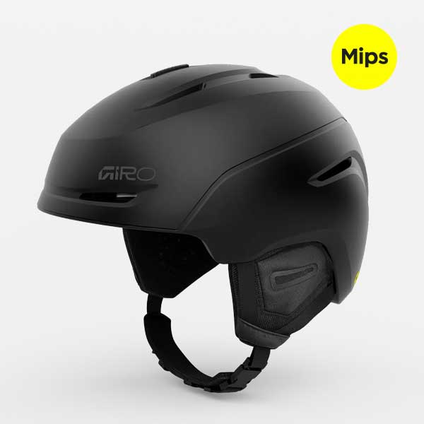 2627 지로 헬멧 네오 밉스2 아시안핏 MATTE BLACK