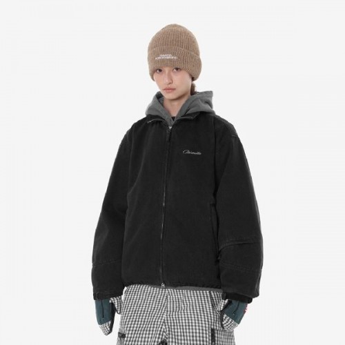 2627 디미토 데님 웍스 보드복 자켓 BW BLACK