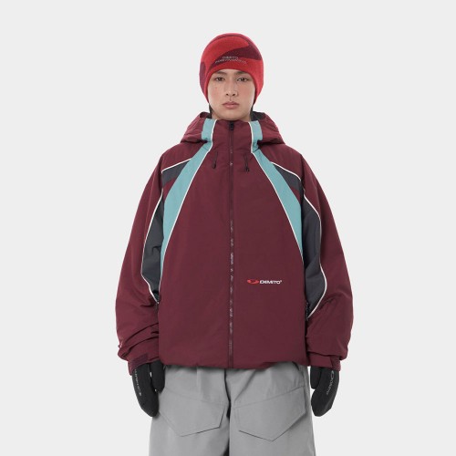 2627 디미토 아톰 보드복 자켓 RED WINE